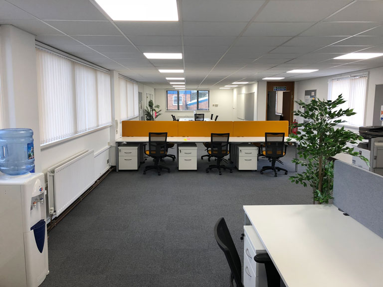 Office Refurbishment for Apollo Aerospace, West Midlands Image 2