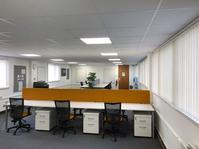 Office Refurbishment for Apollo Aerospace, West Midlands Image 1