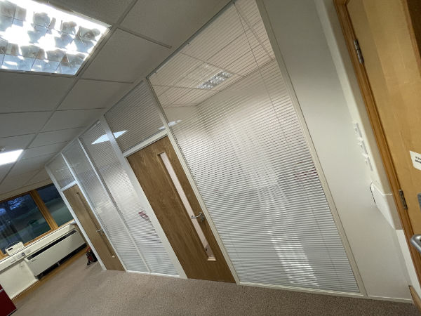 Framed Glass Meeting Room For Arc Primary Care Image 2