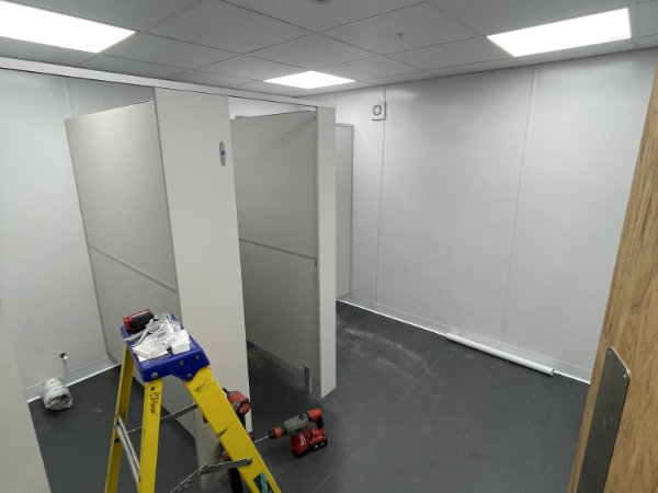 Toilet Refurb For Brooks Bros. Nottingham