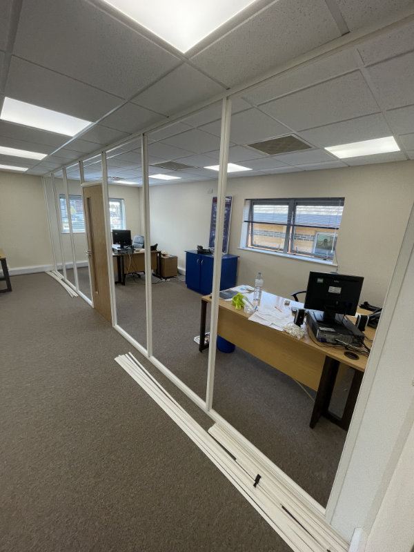 Budget Glass Meeting Room For Cable House Image 1