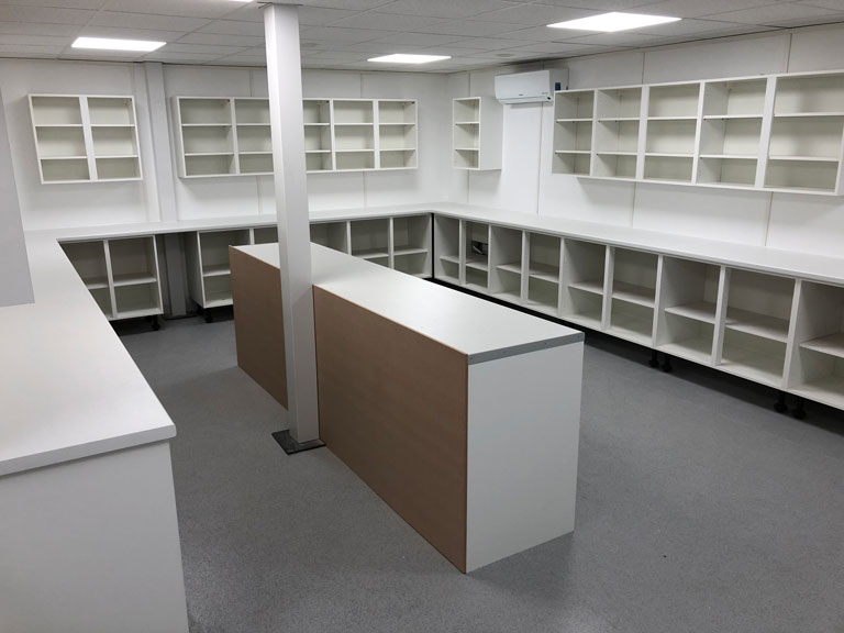 Office Fit-out & Pharmacy for FCL Health