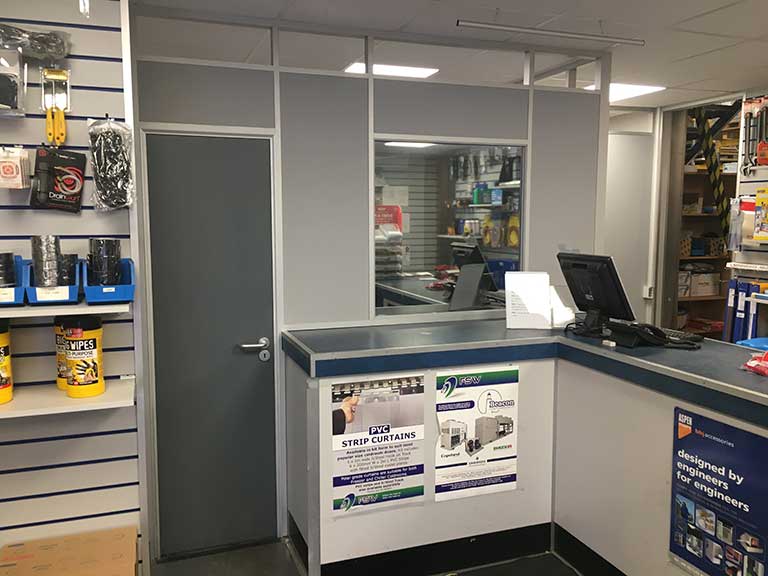 Privacy Screen for FSW Nottingham