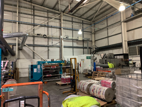 Mezzanine floor for fusion plastics in Leicester Image 6