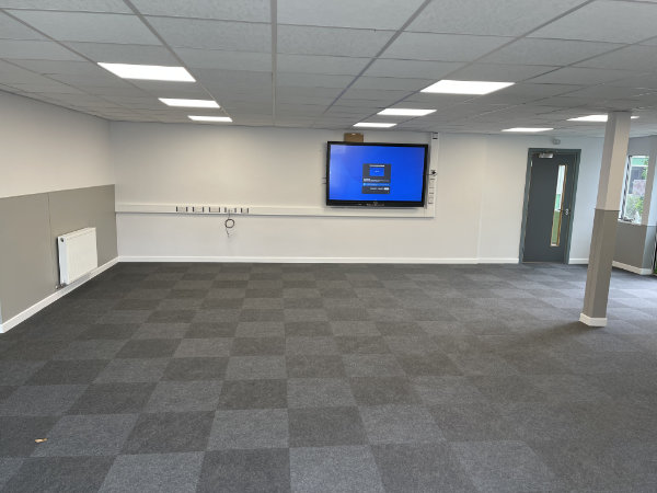 Classroom Refurbishment For The Garibaldi School, Mansfield