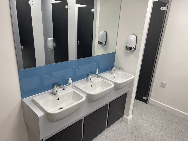 Commercial toilet refurbishment for Golden Bear Image 2