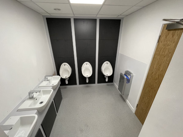 Commercial toilet refurbishment for Golden Bear Image 5