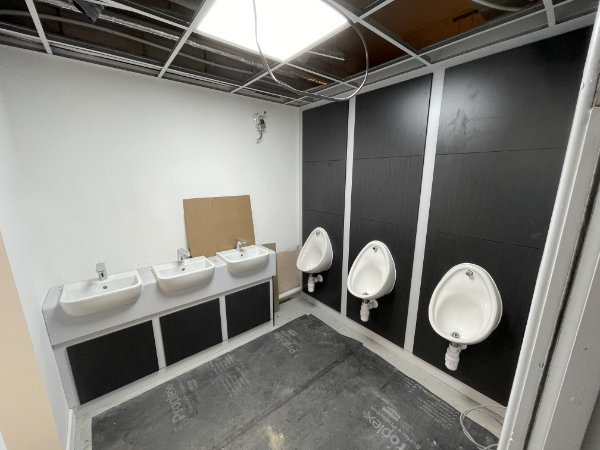 Commercial toilet refurbishment for Golden Bear Image 6