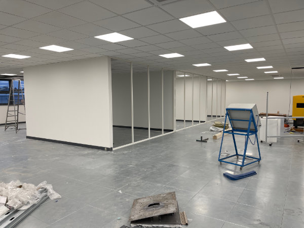 Office Refurbishment For Icon Aerospace