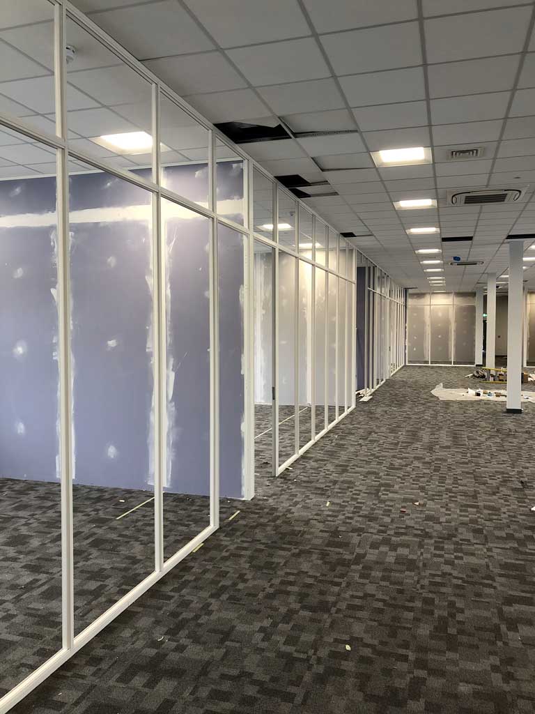 Glass Partition Transformation for Icon Aerospace Image 4