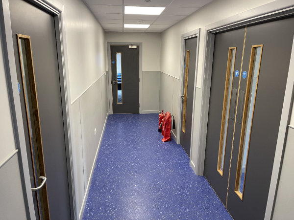 Meden School Computer Room & Common Area Refurbishment Image 3