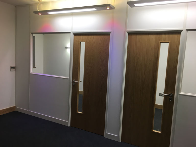Soundproof Meeting Rooms for Minshalls, Newthorpe Image 2