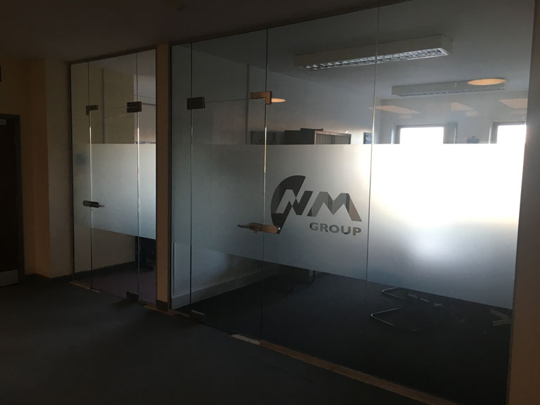 Frameless Glazed Partitions for NM Group Image 3