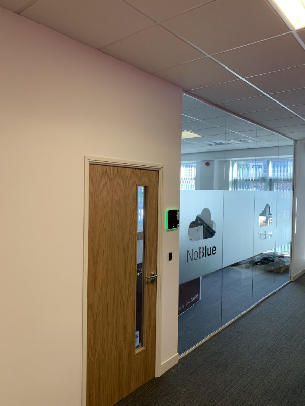 Soundproof private office for NoBlue, Nottingham Image 1