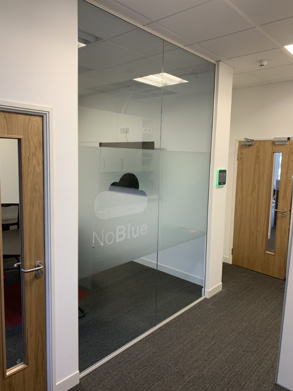 Soundproof private office for NoBlue, Nottingham Image 2