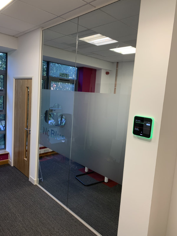 Soundproof private office for NoBlue, Nottingham Image 3