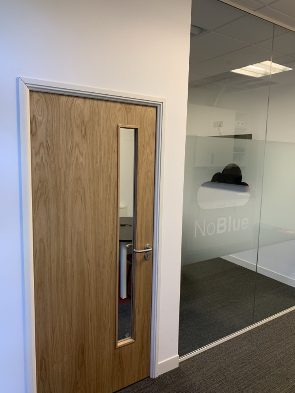 Soundproof private office for NoBlue, Nottingham Image 4