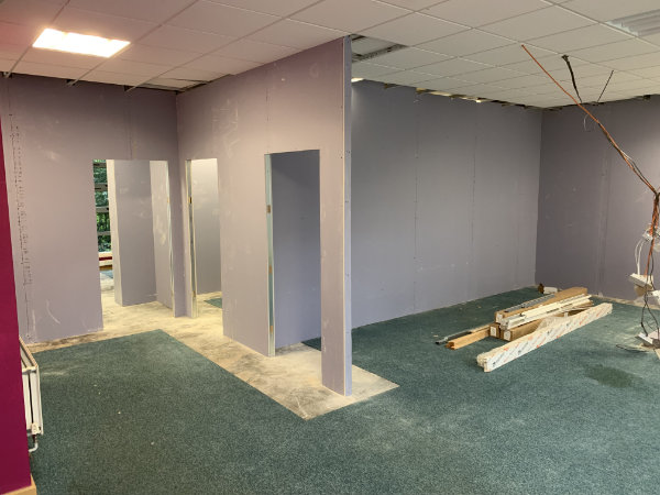 Soundproof private office for NoBlue, Nottingham Image 5