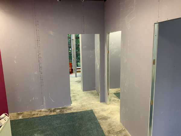 Soundproof private office for NoBlue, Nottingham Image 6