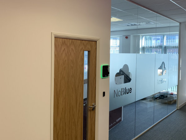 Soundproof private office for NoBlue, Nottingham