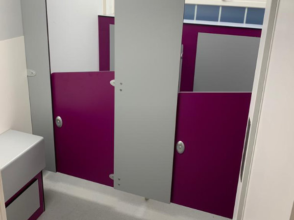 Toilet Refurbishment for Nottingham Primary School