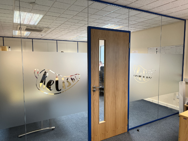 Frameless Glass Meeting Room for Relish, Nottingham