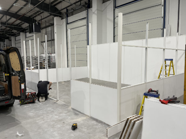 Staff canteen area for Ridgeway Engineering, Leicester Image 4