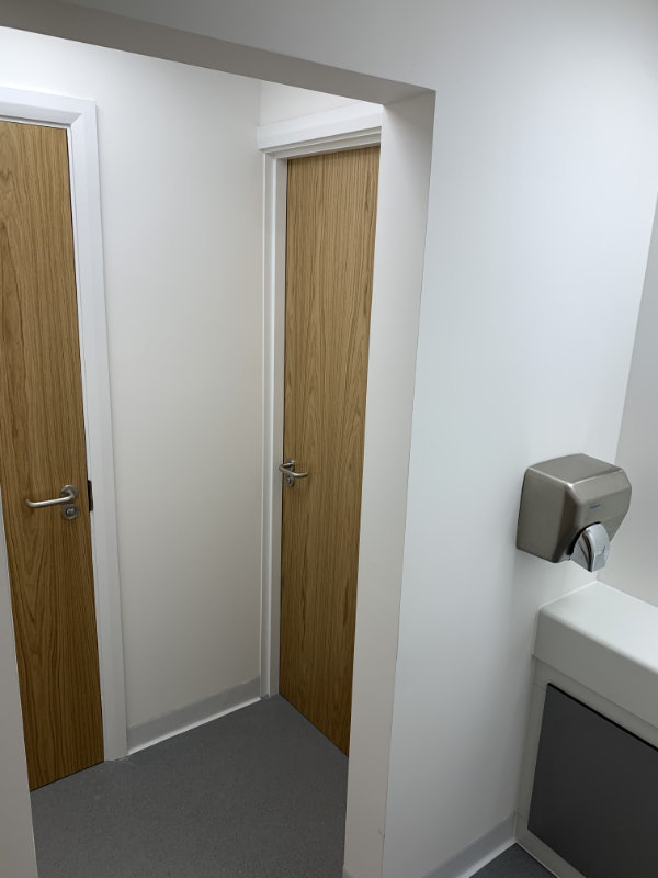 Toilet refurbishment & kitchenette for Supply Technologies Image 1