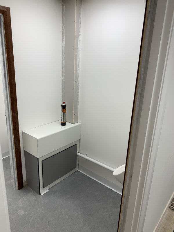 Toilet refurbishment & kitchenette for Supply Technologies Image 5