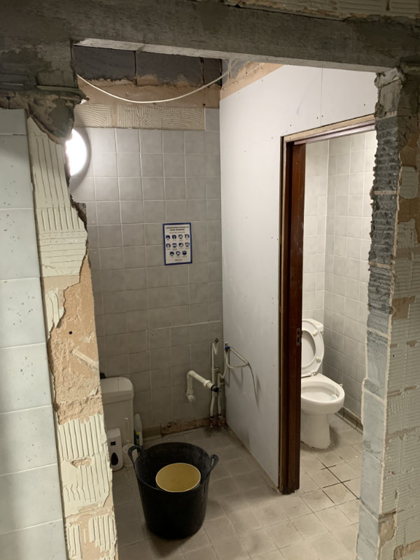 Toilet refurbishment & kitchenette for Supply Technologies Image 7