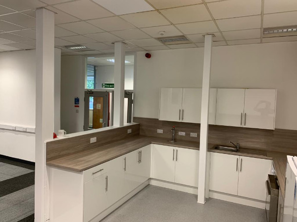 Staffroom & Canteen For Toothill School After Image
