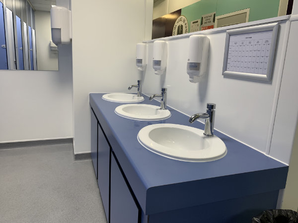 Toilet Refurbishment for Toothill School