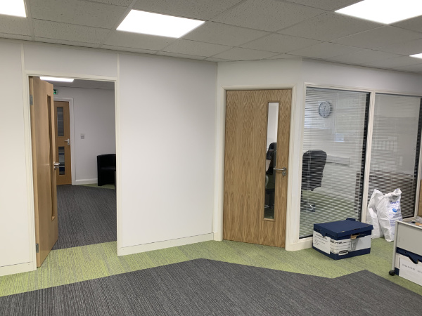 Meeting Rooms & Reception For UK Metering